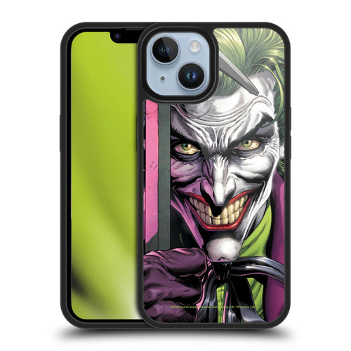 Batman DC Comics Three Jokers The Clown Gel Armour Case For Apple iPhone 14