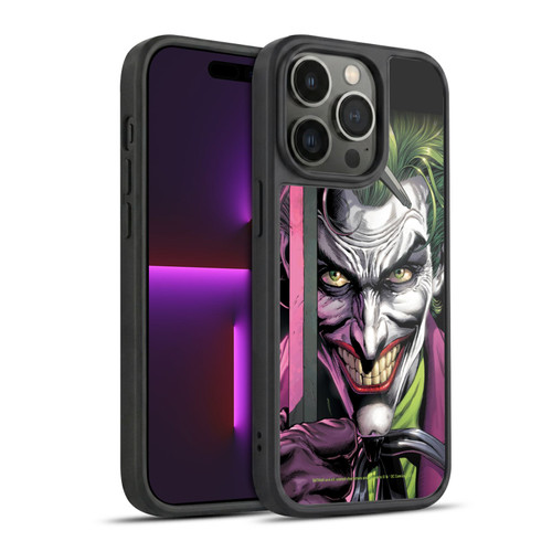 Batman DC Comics Three Jokers The Clown Gel Armour Case For Apple iPhone 14 Pro