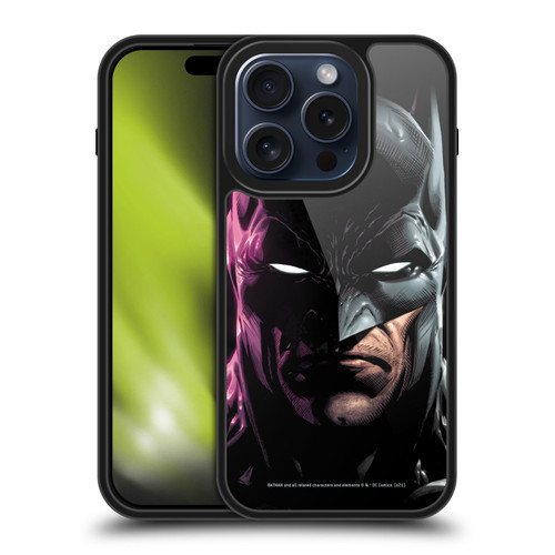 Batman DC Comics Three Jokers Batman Gel Armour Case For Apple iPhone 15 Pro Batman DC Comics Three Jokers Batman Gel Armour Case For Apple iPhone 15 Pro