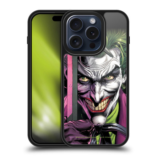 Batman DC Comics Three Jokers The Clown Gel Armour Case For Apple iPhone 15 Pro