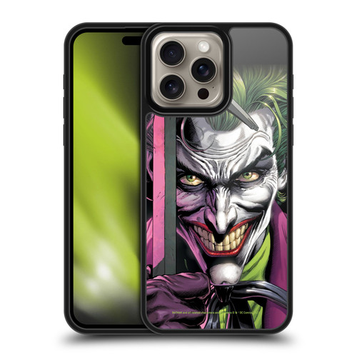 Batman DC Comics Three Jokers The Clown Gel Armour Case For Apple iPhone 16 Pro Max Batman DC Comics Three Jokers The Clown Gel Armour Case For Apple iPhone 16 Pro Max