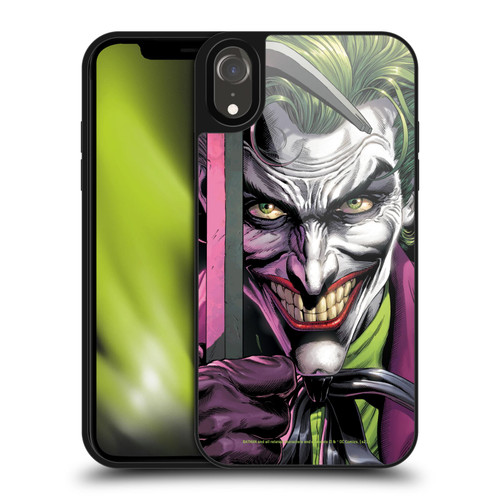 Batman DC Comics Three Jokers The Clown Gel Armour Case For Apple iPhone XR
