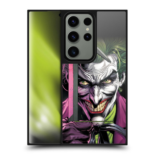 Batman DC Comics Three Jokers The Clown Gel Armour Case For Samsung Galaxy S24 Ultra 5G Batman DC Comics Three Jokers The Clown Gel Armour Case For Samsung Galaxy S24 Ultra 5G