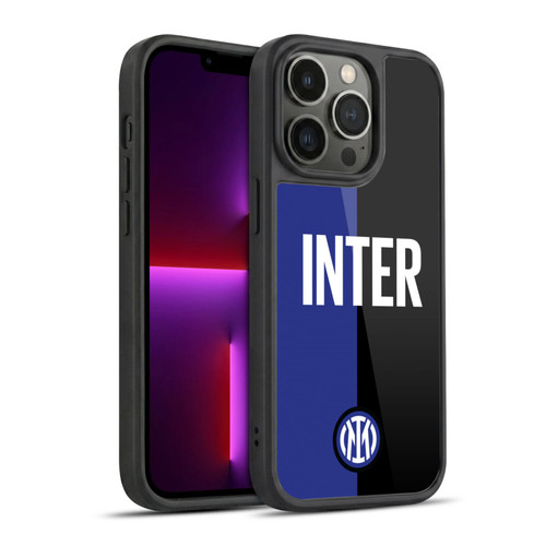 Fc Internazionale Milano Badge Inter Milano Logo Gel Armour Case For Apple iPhone 13 Pro
