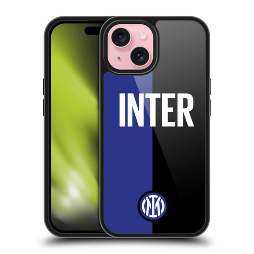 Fc Internazionale Milano Badge Inter Milano Logo Gel Armour Case For Apple iPhone 15 Fc Internazionale Milano Badge Inter Milano Logo Gel Armour Case For Apple iPhone 15