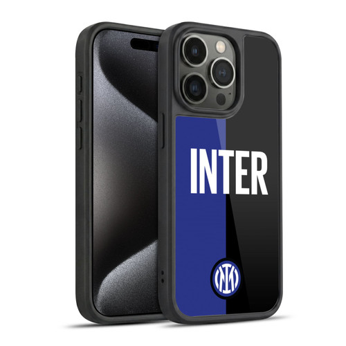 Fc Internazionale Milano Badge Inter Milano Logo Gel Armour Case For Apple iPhone 15 Pro