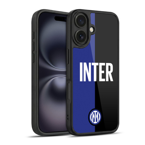 Fc Internazionale Milano Badge Inter Milano Logo Gel Armour Case For Apple iPhone 16