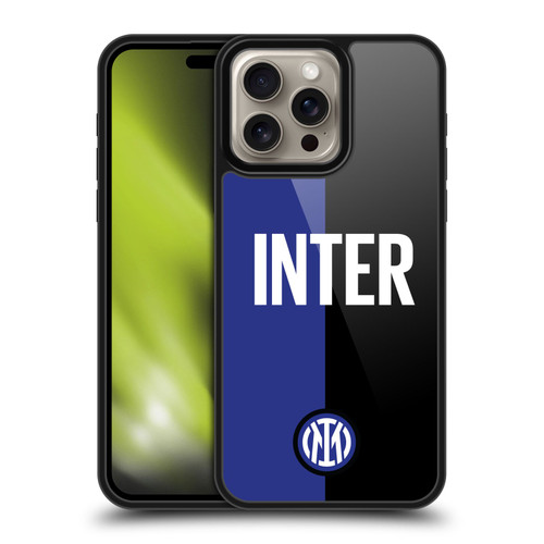 Fc Internazionale Milano Badge Inter Milano Logo Gel Armour Case For Apple iPhone 16 Pro Max Fc Internazionale Milano Badge Inter Milano Logo Gel Armour Case For Apple iPhone 16 Pro Max