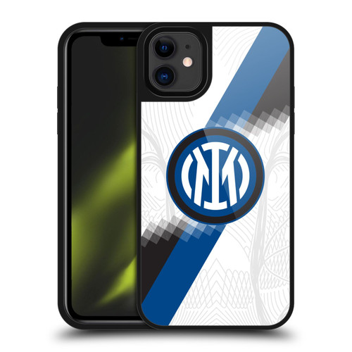 Fc Internazionale Milano 2023/24 Crest Kit Away Gel Armour Case For Apple iPhone 11