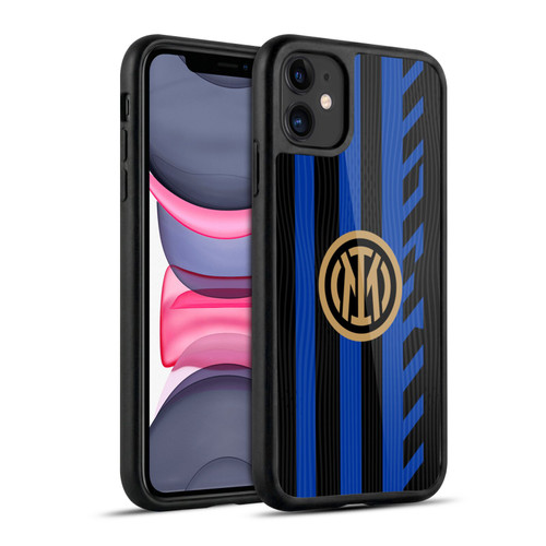 Fc Internazionale Milano 2024/25 Crest Kit Home Gel Armour Case For Apple iPhone 11