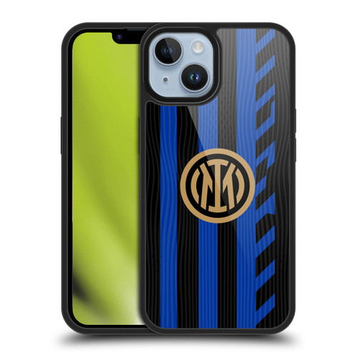 Fc Internazionale Milano 2024/25 Crest Kit Home Gel Armour Case For Apple iPhone 14