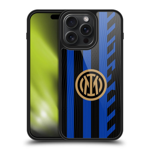 Fc Internazionale Milano 2024/25 Crest Kit Home Gel Armour Case For Apple iPhone 15 Pro Max