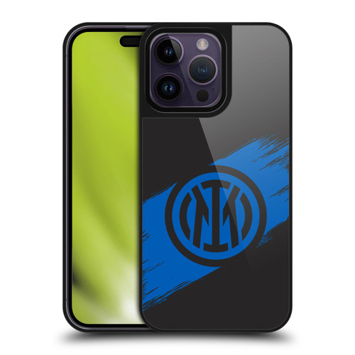 Fc Internazionale Milano Graphics Brush Strokes Gel Armour Case For Apple iPhone 14 Pro Max
