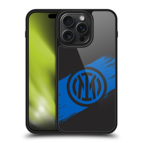 Fc Internazionale Milano Graphics Brush Strokes Gel Armour Case For Apple iPhone 15 Pro Max