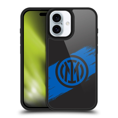 Fc Internazionale Milano Graphics Brush Strokes Gel Armour Case For Apple iPhone 16