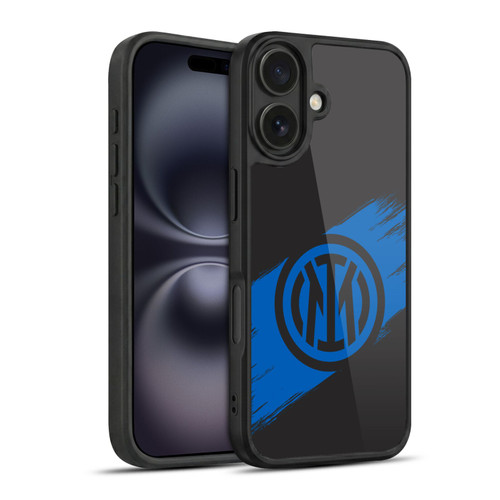 Fc Internazionale Milano Graphics Brush Strokes Gel Armour Case For Apple iPhone 16