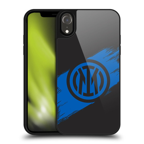 Fc Internazionale Milano Graphics Brush Strokes Gel Armour Case For Apple iPhone XR