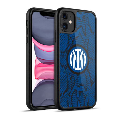 Fc Internazionale Milano Patterns Snake Gel Armour Case For Apple iPhone 11