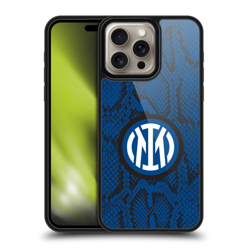 Fc Internazionale Milano Patterns Snake Gel Armour Case For Apple iPhone 16 Pro Max Fc Internazionale Milano Patterns Snake Gel Armour Case For Apple iPhone 16 Pro Max