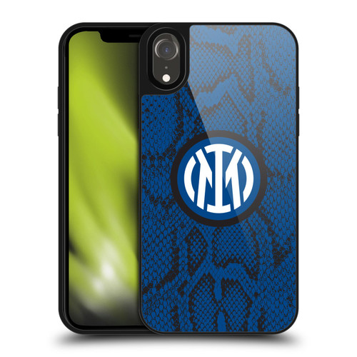 Fc Internazionale Milano Patterns Snake Gel Armour Case For Apple iPhone XR Fc Internazionale Milano Patterns Snake Gel Armour Case For Apple iPhone XR