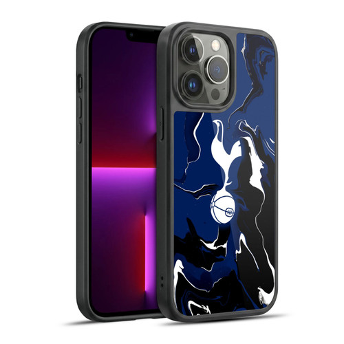 Tottenham Hotspur F.C. Badge Marble Gel Armour Case For Apple iPhone 13 Pro Max