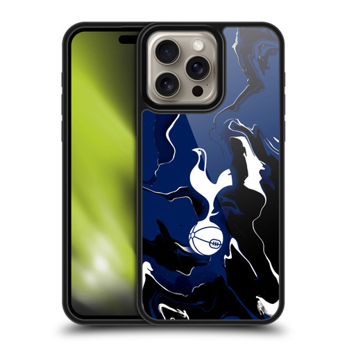 Tottenham Hotspur F.C. Badge Marble Gel Armour Case For Apple iPhone 16 Pro Max