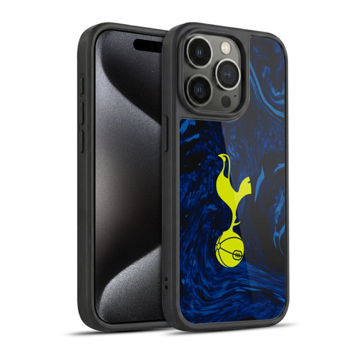 Tottenham Hotspur F.C. 2021/22 Badge Kit Away Gel Armour Case For Apple iPhone 15 Pro