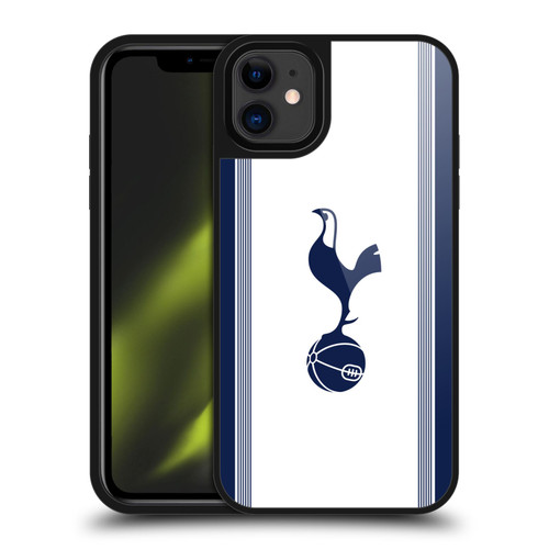 Tottenham Hotspur F.C. 2024/25 Badge Kit Home Gel Armour Case For Apple iPhone 11