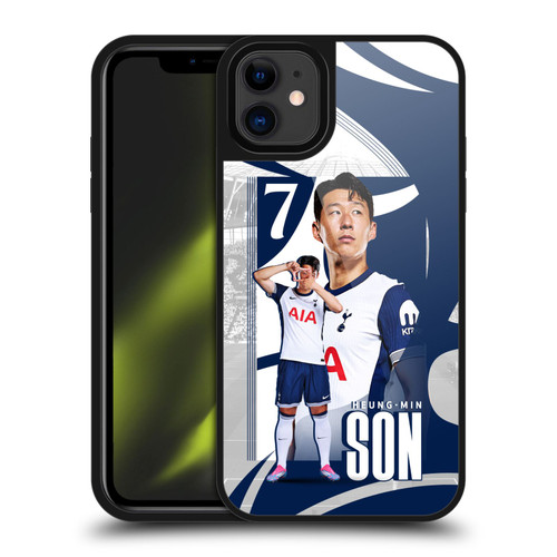 Tottenham Hotspur F.C. 2024/25 First Team Son Heung-Min Gel Armour Case For Apple iPhone 11