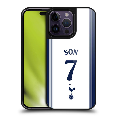 Tottenham Hotspur F.C. 2024/25 Players Home Kit Son Heung-Min Gel Armour Case For Apple iPhone 14 Pro Max