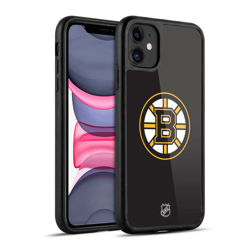 NHL Boston Bruins Plain Gel Armour Case For Apple iPhone 11