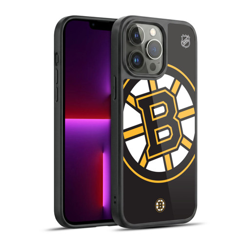 NHL Boston Bruins Oversized Gel Armour Case For Apple iPhone 13 Pro Max