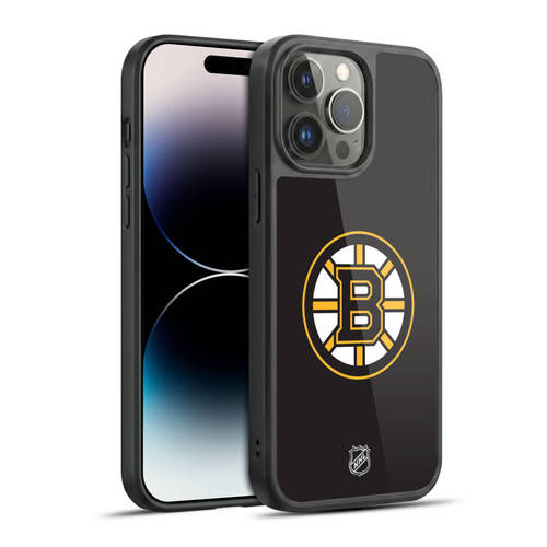 NHL Boston Bruins Plain Gel Armour Case For Apple iPhone 14 Pro Max