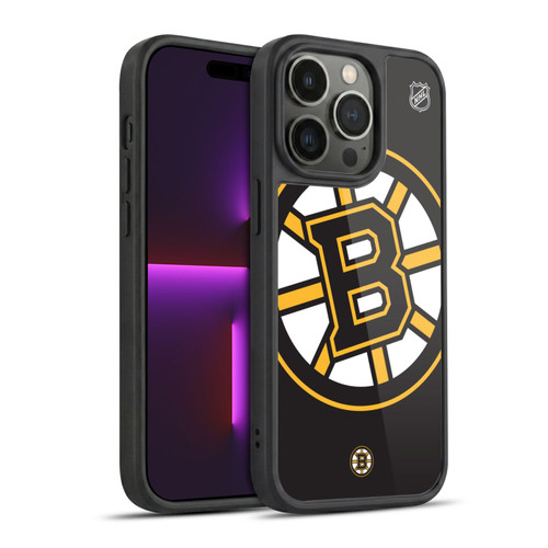 NHL Boston Bruins Oversized Gel Armour Case For Apple iPhone 14 Pro