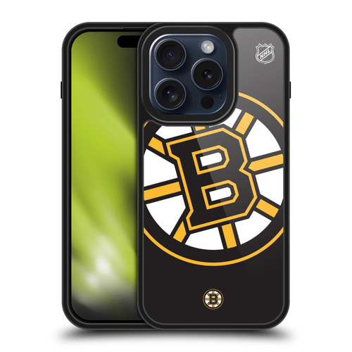 NHL Boston Bruins Oversized Gel Armour Case For Apple iPhone 15 Pro