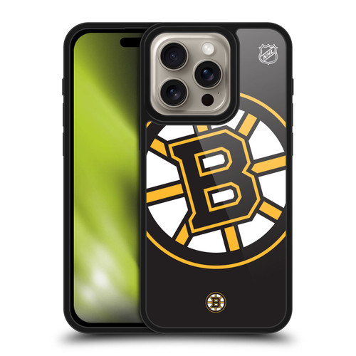 NHL Boston Bruins Oversized Gel Armour Case For Apple iPhone 16 Pro NHL Boston Bruins Oversized Gel Armour Case For Apple iPhone 16 Pro