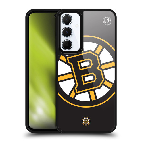 NHL Boston Bruins Oversized Gel Armour Case For Samsung Galaxy A55 5G