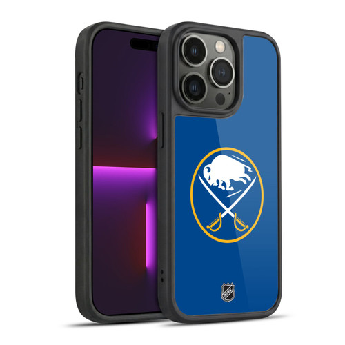 NHL Buffalo Sabres Plain Gel Armour Case For Apple iPhone 14 Pro