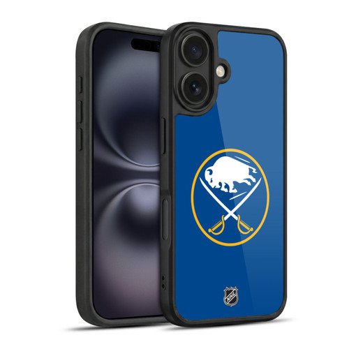 NHL Buffalo Sabres Plain Gel Armour Case For Apple iPhone 16