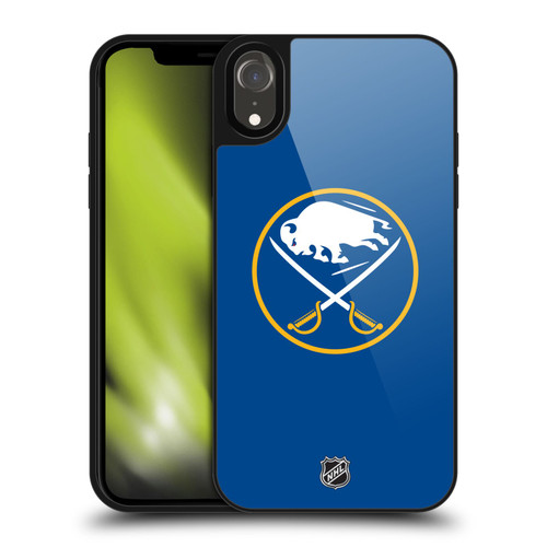 NHL Buffalo Sabres Plain Gel Armour Case For Apple iPhone XR NHL Buffalo Sabres Plain Gel Armour Case For Apple iPhone XR