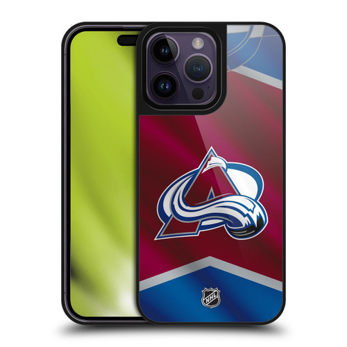 NHL Colorado Avalanche Jersey Gel Armour Case For Apple iPhone 14 Pro Max