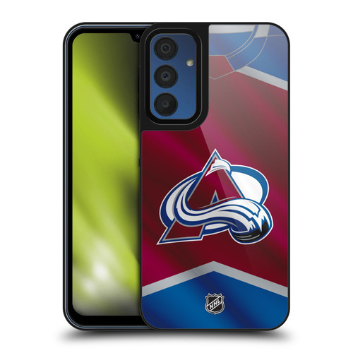 NHL Colorado Avalanche Jersey Gel Armour Case For Samsung Galaxy A15 NHL Colorado Avalanche Jersey Gel Armour Case For Samsung Galaxy A15