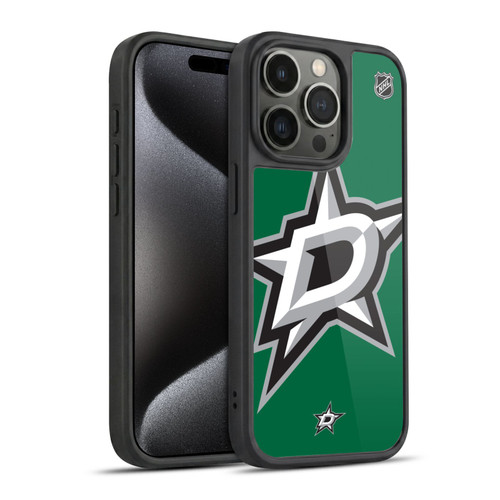 NHL Dallas Stars Oversized Gel Armour Case For Apple iPhone 15 Pro