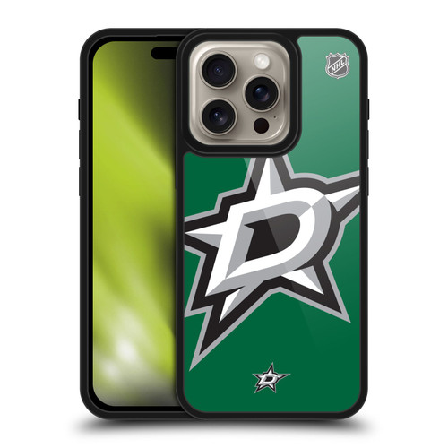 NHL Dallas Stars Oversized Gel Armour Case For Apple iPhone 16 Pro