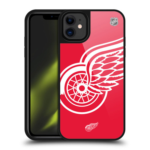 NHL Detroit Red Wings Oversized Gel Armour Case For Apple iPhone 11