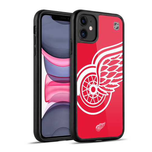 NHL Detroit Red Wings Oversized Gel Armour Case For Apple iPhone 11