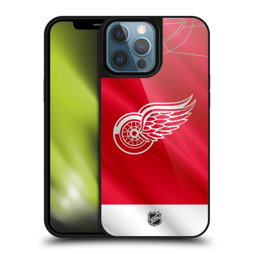 NHL Detroit Red Wings Jersey Gel Armour Case For Apple iPhone 13 Pro Max