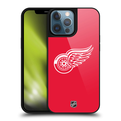 NHL Detroit Red Wings Plain Gel Armour Case For Apple iPhone 13 Pro Max NHL Detroit Red Wings Plain Gel Armour Case For Apple iPhone 13 Pro Max