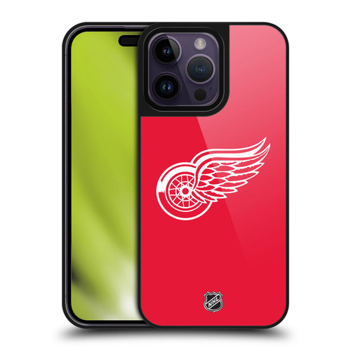 NHL Detroit Red Wings Plain Gel Armour Case For Apple iPhone 14 Pro Max NHL Detroit Red Wings Plain Gel Armour Case For Apple iPhone 14 Pro Max