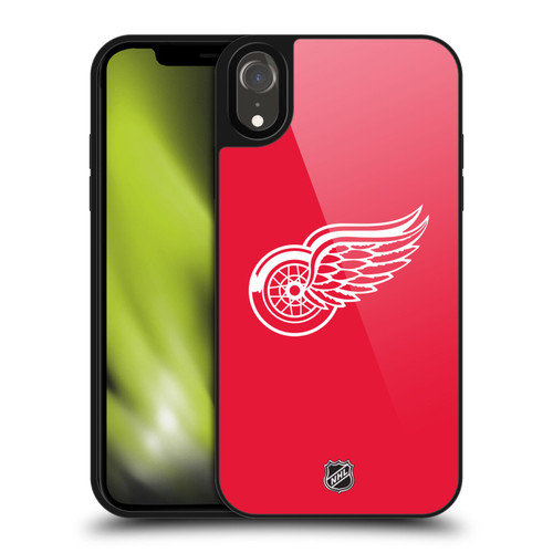 NHL Detroit Red Wings Plain Gel Armour Case For Apple iPhone XR NHL Detroit Red Wings Plain Gel Armour Case For Apple iPhone XR